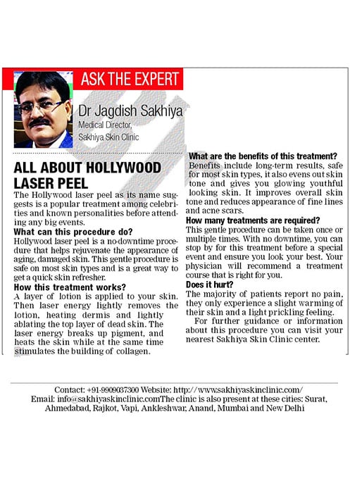 All About Hollywood Laser Peel